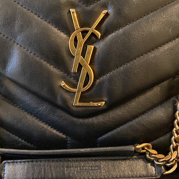 💯 YSL Loulou Medium Matelasse bag 💼 - Picture 2 of 14